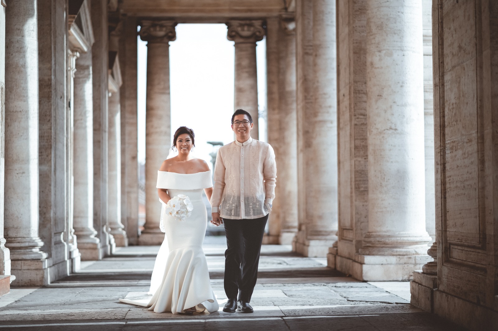 Wedding photographer in Rome